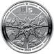 Монета Чорнобиль. Відродження. Рись євразійська 5 грн. 125 фото 1